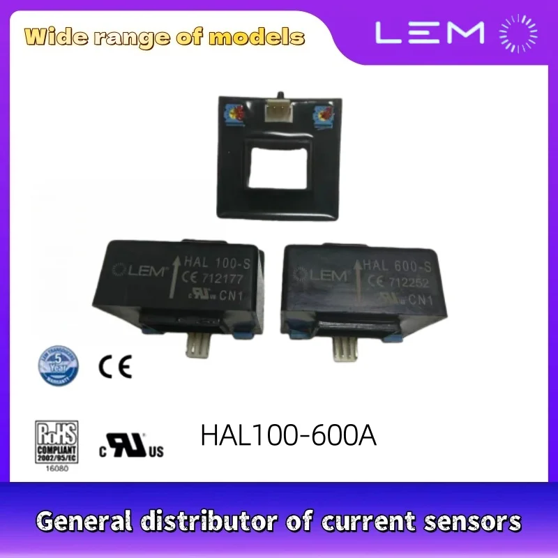LEM Lem sensor HAL100-S HAL200-S HAL300-S HAL400-S JAL500-S HAL600-S New original black shell transformer