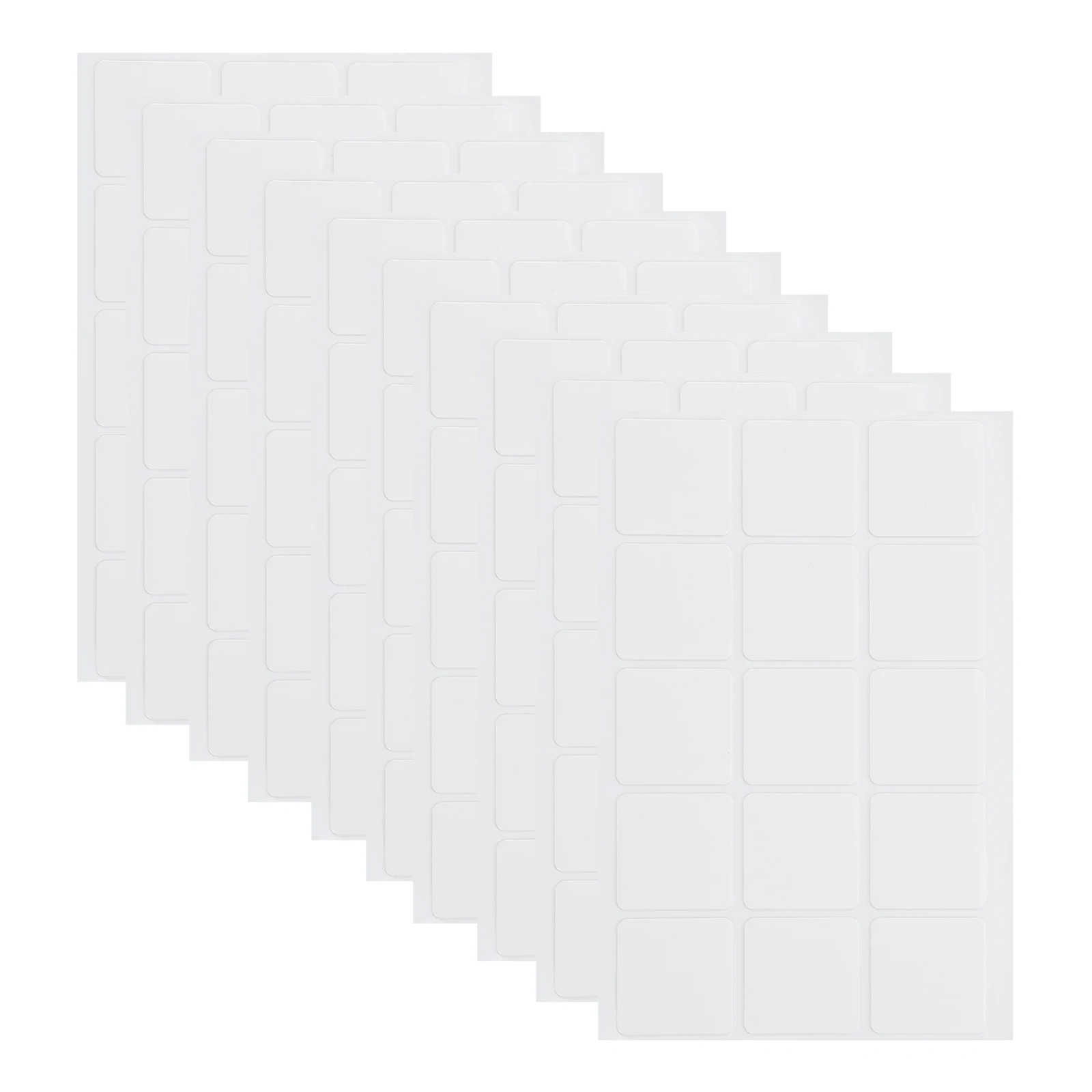 150/300pcs No Trace Double Sided Sticky Dots Removable Clear Sticky Tack Square Putty for Balloon Crafts Arts Festival Decor