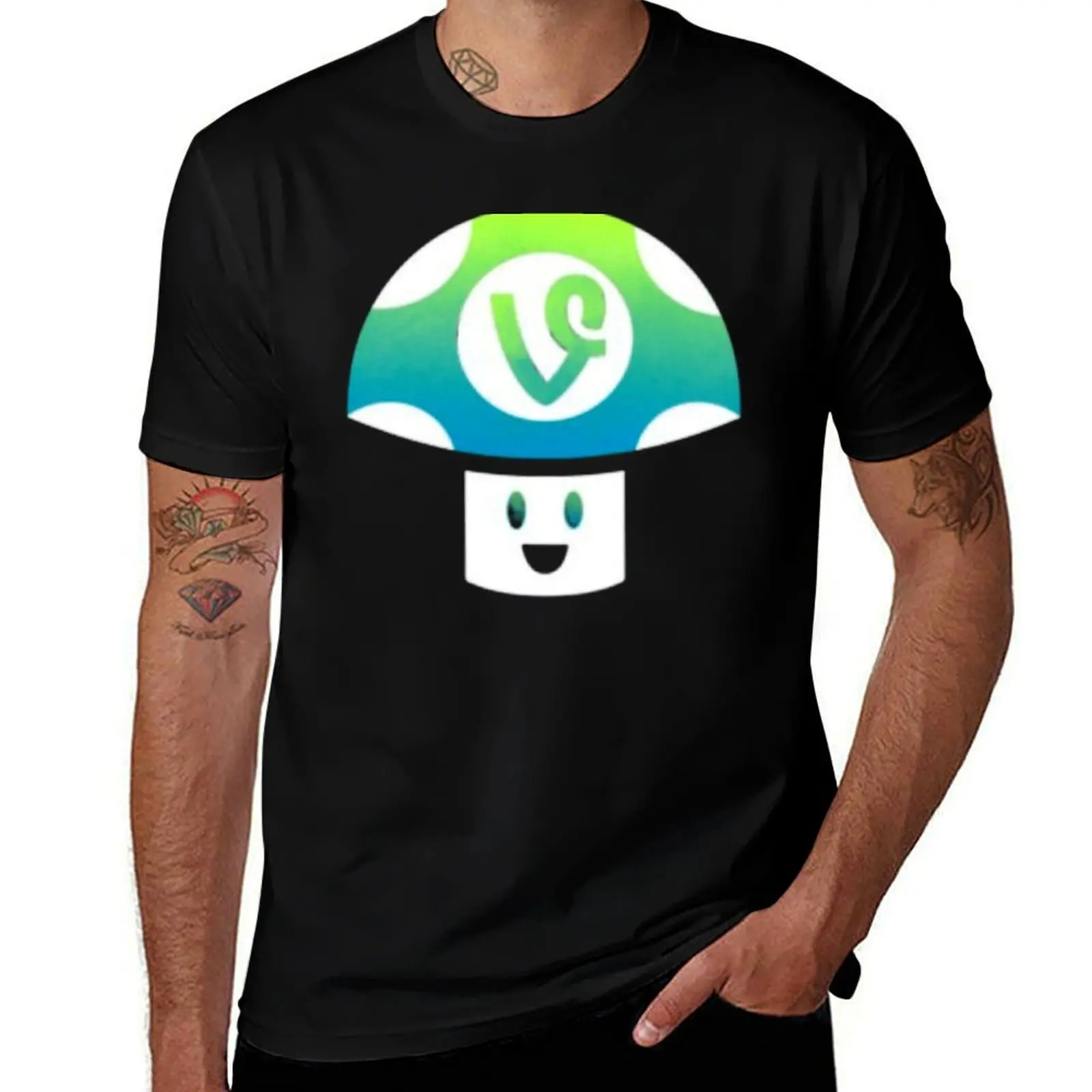 

Vinny Vine Vinesauce T-Shirt man t shirts cotton cotton t shirts man 100%