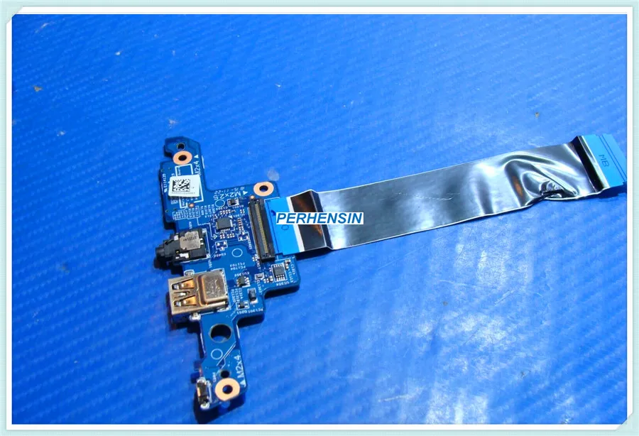 For HP Envy X360 15t-aq200 15.6  USB Power Button Board W Cable 448.07N02.0021 100% Perfect Work