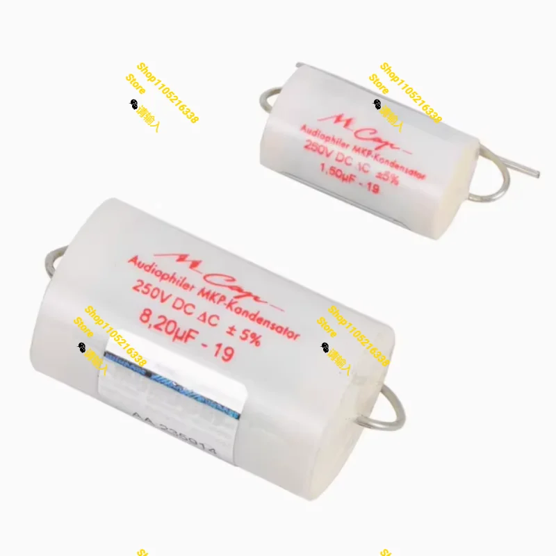Germany Original Mundorf Mcap MKP audio nonpolar coupling capacitor 250V MKP-250