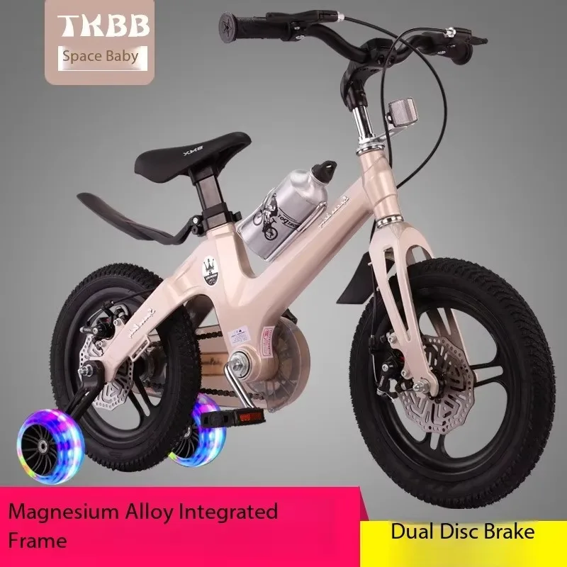 Airo High-end Children's Bicycle for 2-9 Years Old, 12/14/16 Inch Kids Bike with Training Wheels for Boys and Girls view 2
