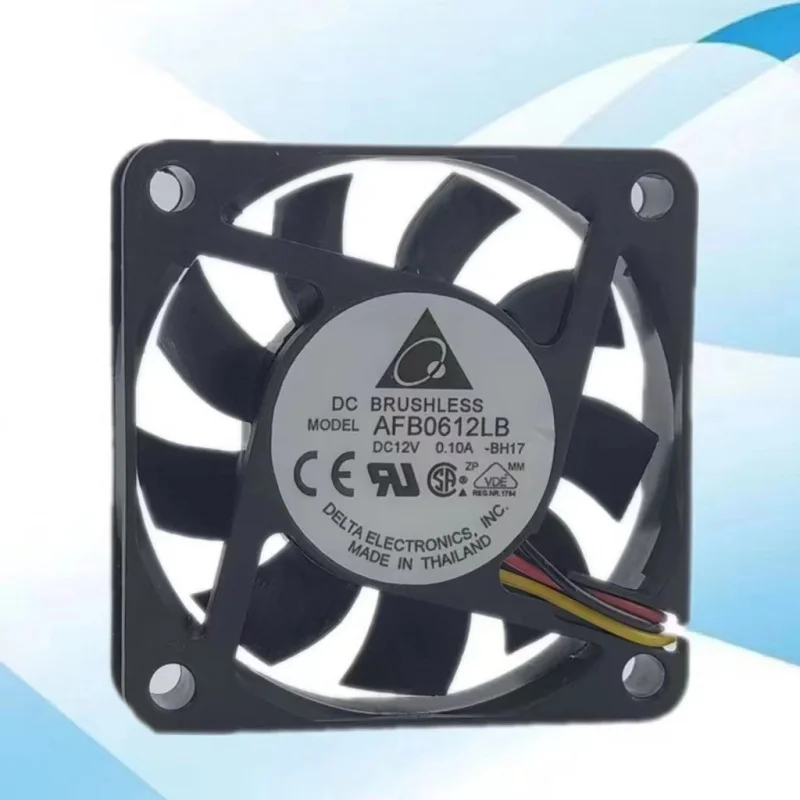 

Afb0612lb 12V 0.10a 6015 6cm Cooling Fan