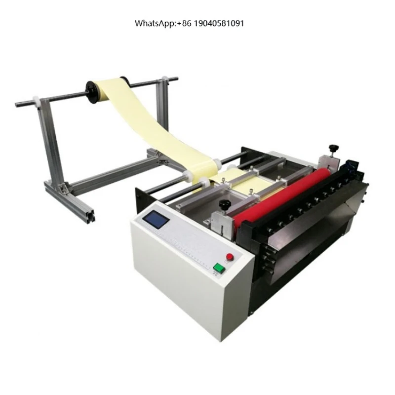 Microcomputer Controlled Slitting and Rewinding Machine Film Rewinding and Cut Machine