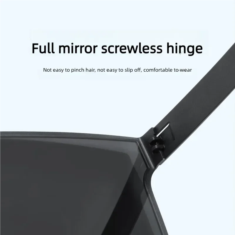 Okulary przeciwsłoneczne Xiaomi Mijia Ultra-Thin Foldable Polarized dla mężczyzn i kobiet, ochrona UV, HD Vision, lekkie okulary do prowadzenia samochodu — zdjęcie produktu 2