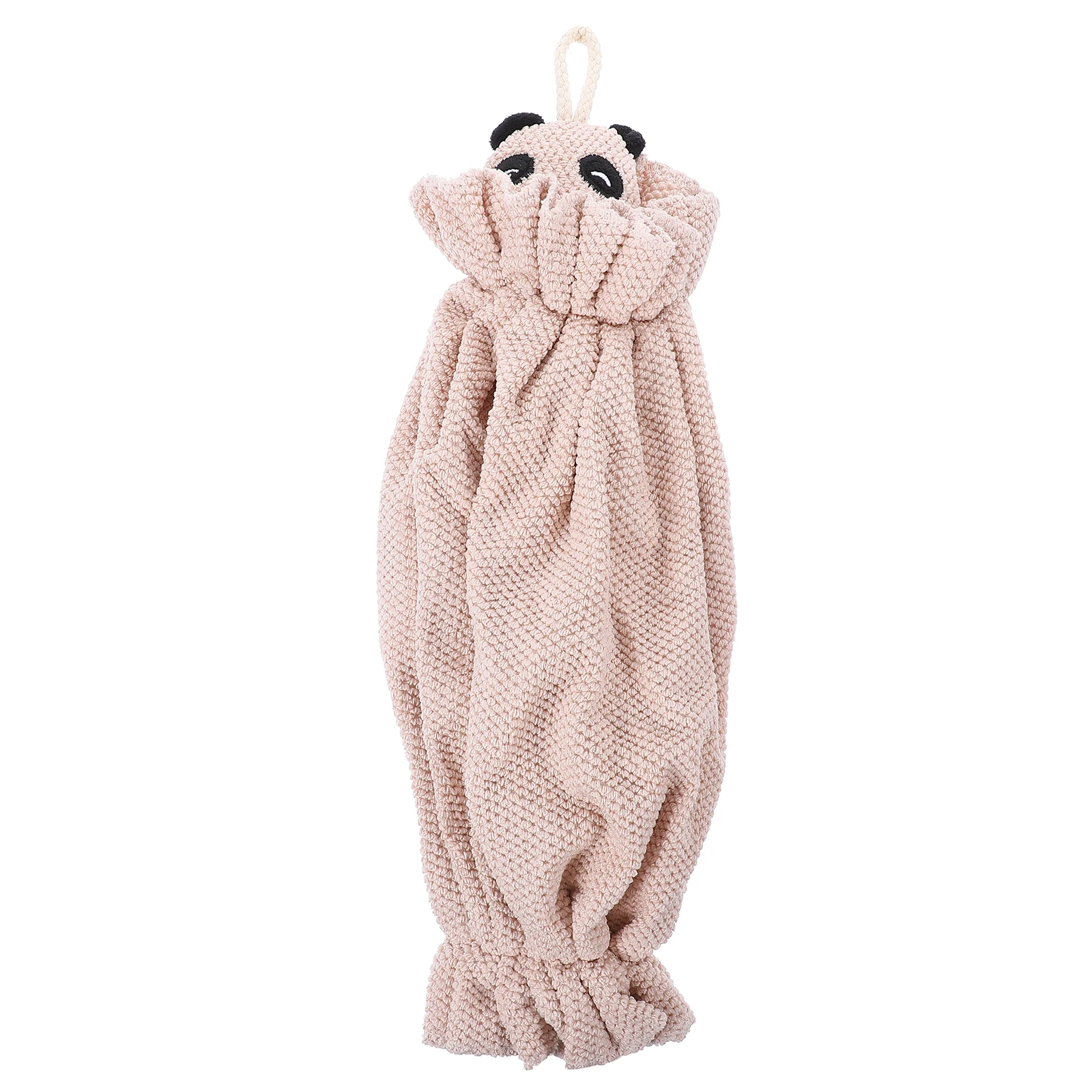 

Wall Mounted Garbage Bag Holder Beige Large Capacity Kitchen Bathroom Hanging Storage Dispenser Trash Organizers Plastic