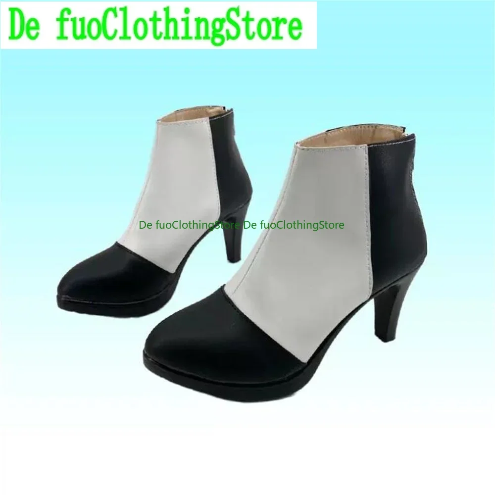 

Mana Nekomiya Zenless Zone Zero Cosplay Shoes Boots Game Anime Party Halloween Chritmas DefuoClothing