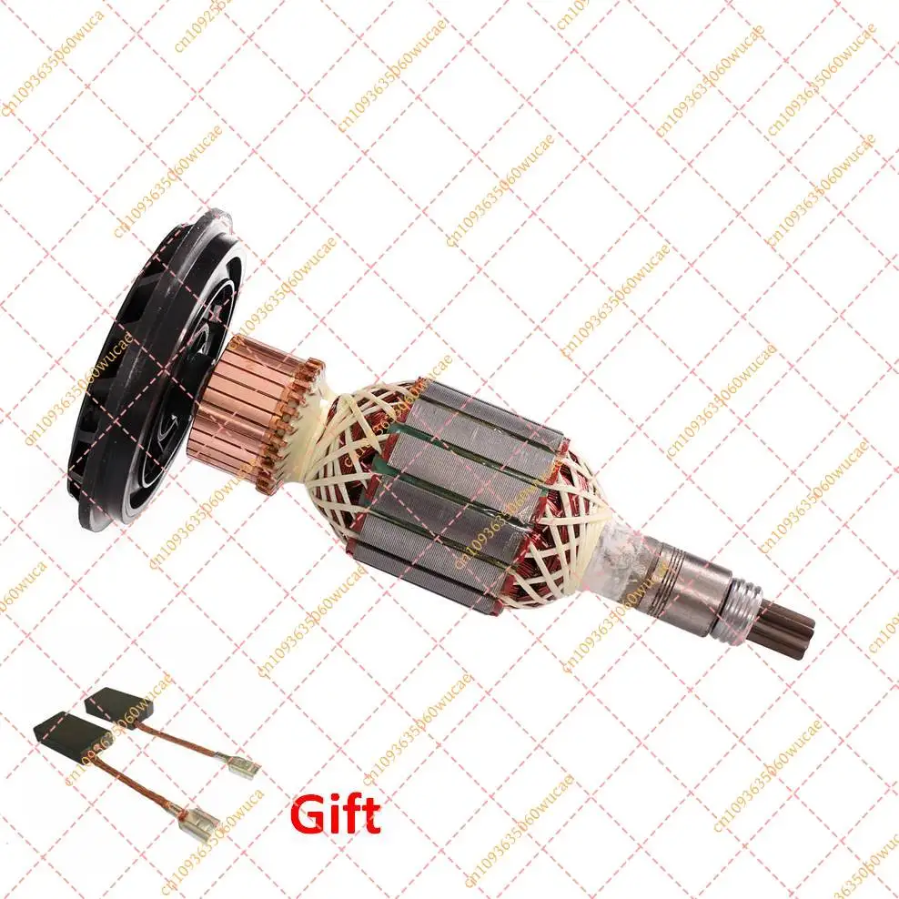220V--240V GSH 11E rotor armature anchor replacement For BOSCH  GSH11E GBH11DE GBH 11DE demolition impact hammer spare parts