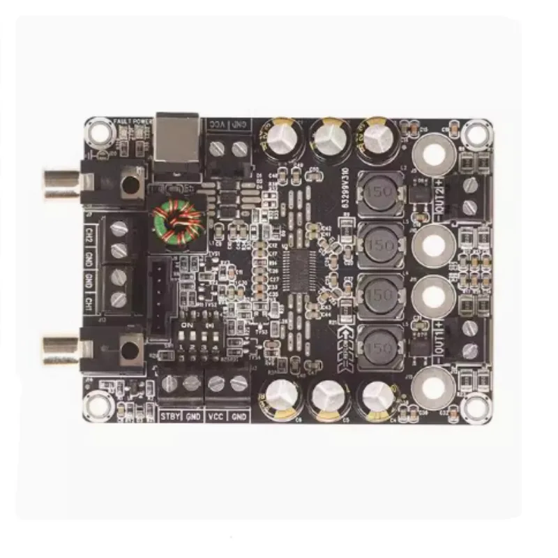 2x15W12V two-channel TPA3110 digital power amplifier board Class D robot vending machine ticket collection machine
