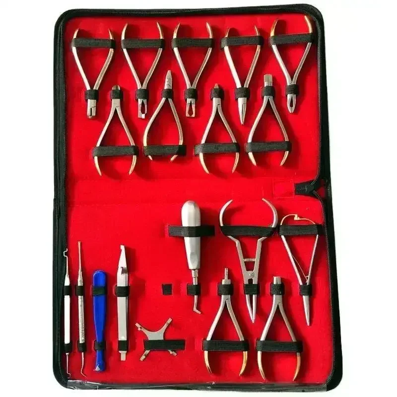 High Quality Products Stainless Steel Set Dentals Instruments Surgicals Cleaning Teeth Tools Kit