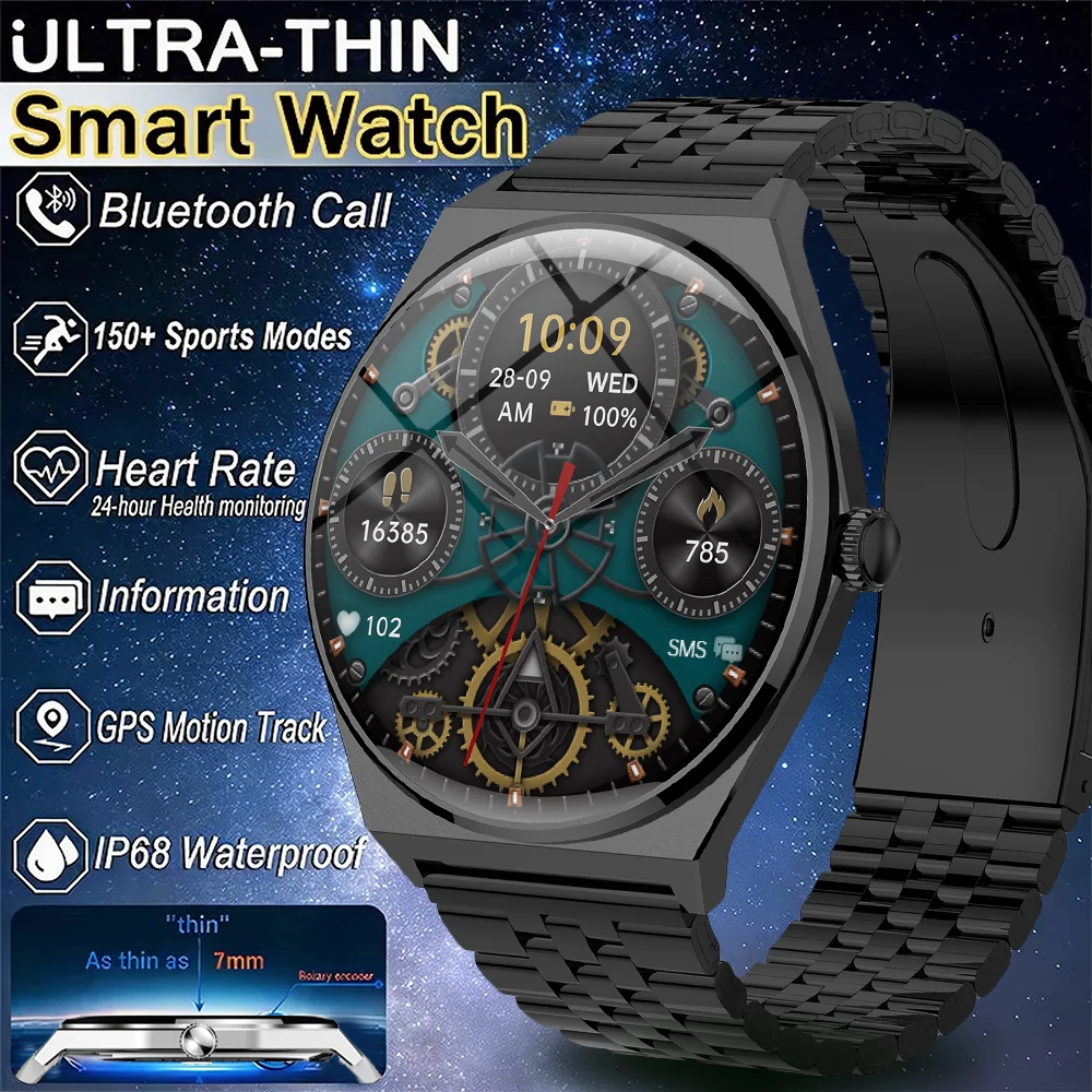 2026 New NFC SmartWatch Ultra-thin Design HeartRate 1.43