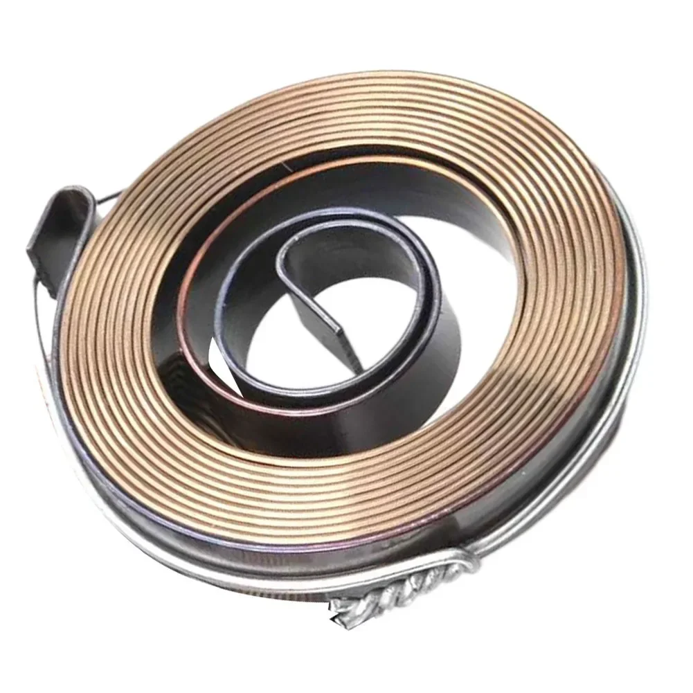 Imagem -05 - Broca Imprensa Primavera Quill Alimentação Retorno Bobina Conjunto de Mola para Aspirador de pó Bobina Mola Volume Tubo Bobina Spr 0.8x10x1540 mm
