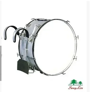 

Bass drum marching drum percussion musical instruments 22 INCH WITH CARRIER