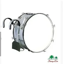 Bass drum marching drum percussion musical instruments  22 INCH WITH CARRIER