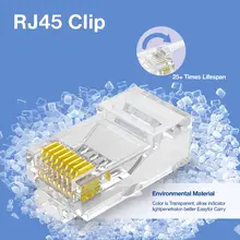 CAT6 RJ45 Ethernet Modular Plug #4