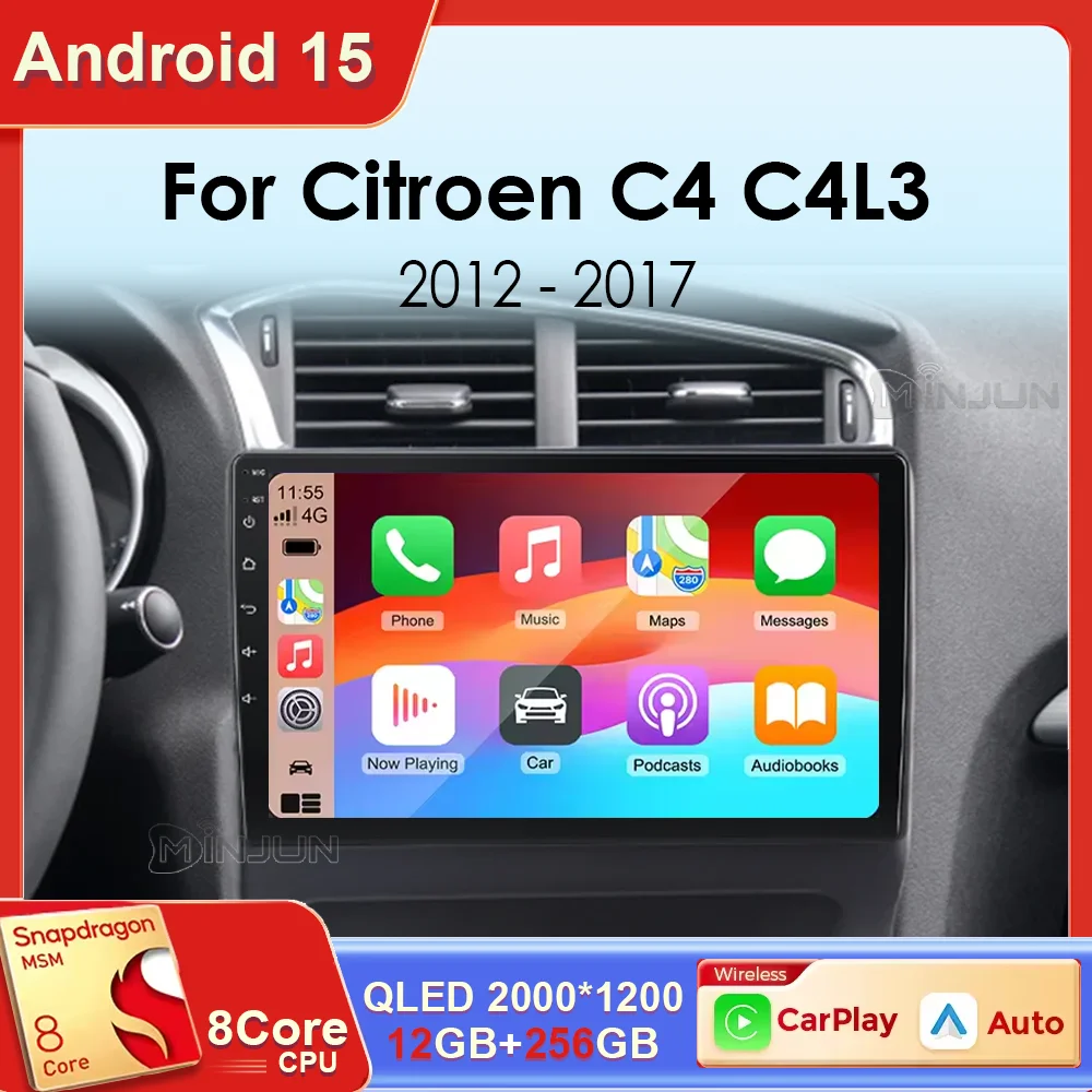 Android 15 Car Radi… - image