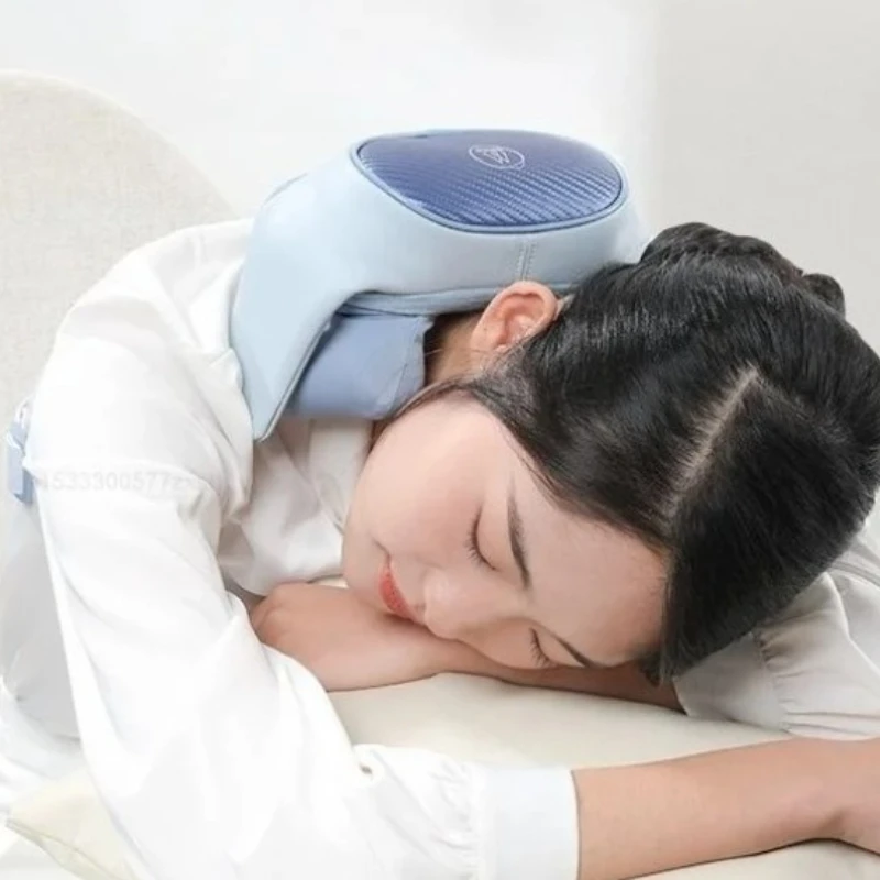 New  Youpin Miaojie R3 5D Kneading Shiatsu Massager Shawl Neck Chiropractic Massager Wireless Shawl Cervical Back Massager