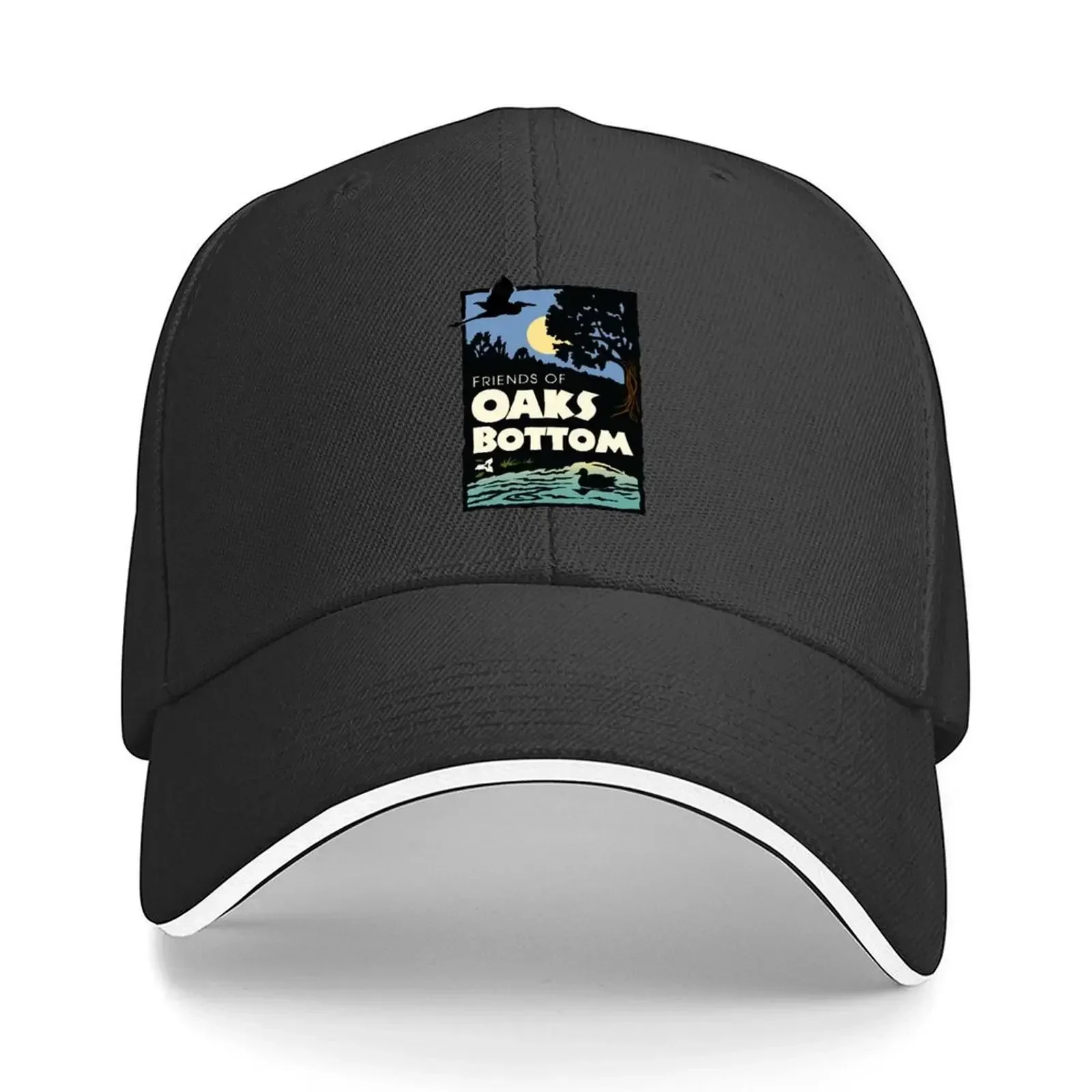 2026 Friends of Oaks Bottom Baseball Cap Anime Hat Dropshipping Ball Cap Hat Luxury Brand Baseball Men Women's