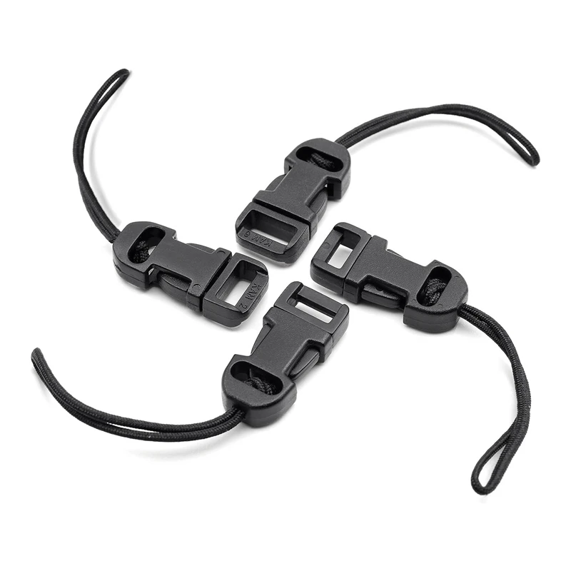 

4 Pcs Quick Release Camera Strap QD Loops Connector Adapter Camera Quick Release Clip For Digital Cameras, Binoculars Durable