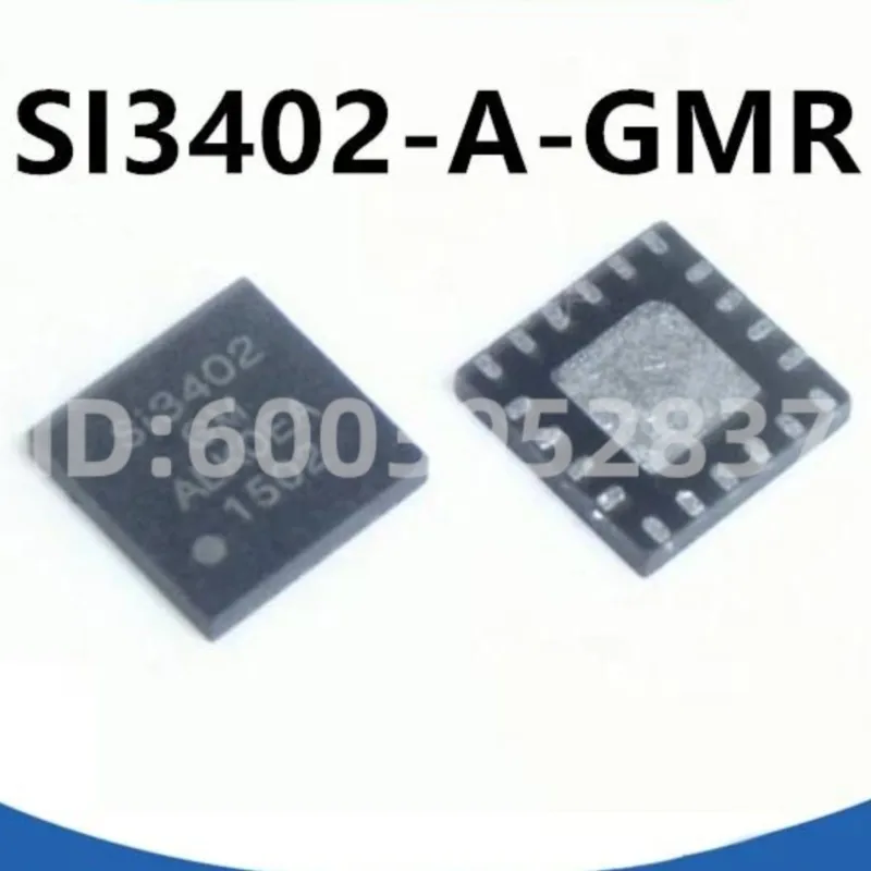 5PCS SI3402-A-GMR QFN20 ic in stock