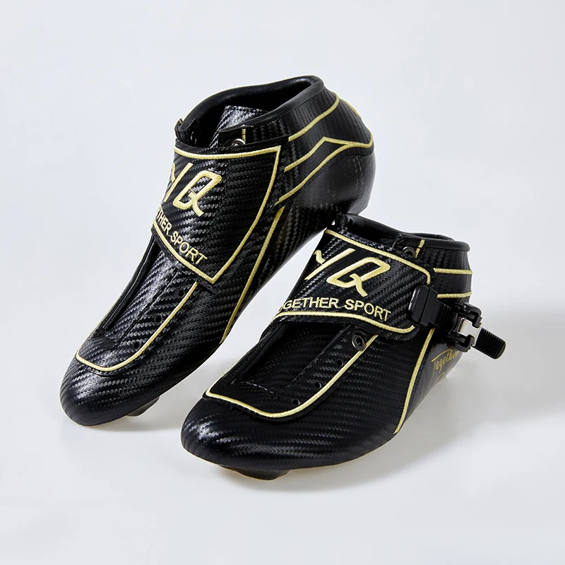 

EACHkids Speed Skating Shoes Inline Professional Speed Skates Lo Cut Boot Speed Skates