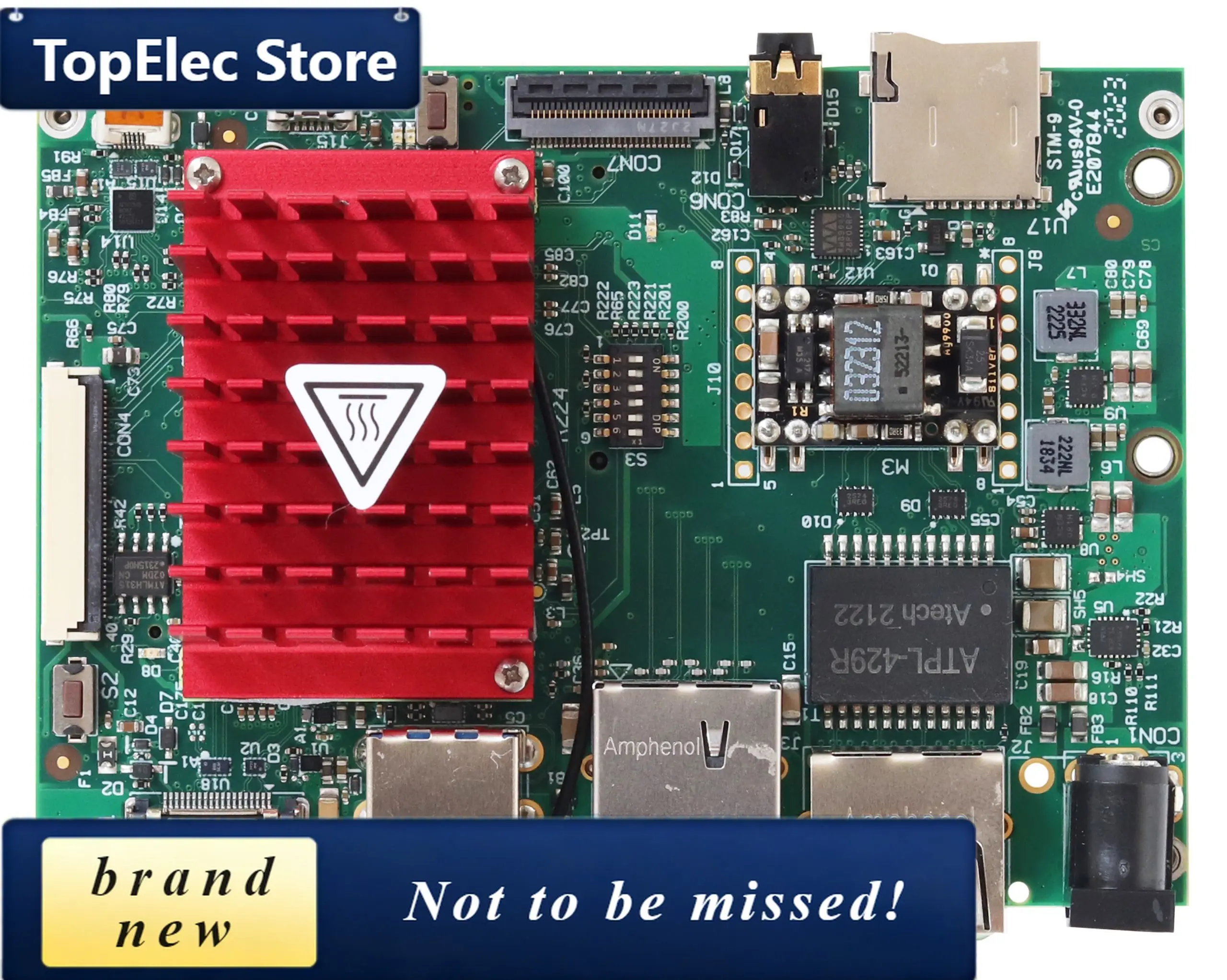 TopElec i.MX8M Plus – HummingBoard 8P Edge AI