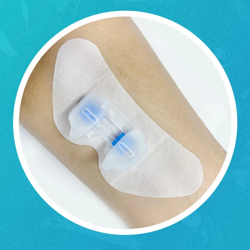 5-20x Catheter Fixation Fixing Sticker Tape Leg Retainer Holder Drainage Tube Device Urine Nylon Bag Fixed Independent Packaging