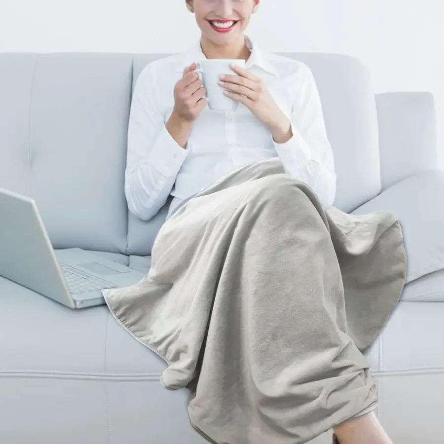 

EMF Blanket for Pregnant and Babies, 5G AntiRadiation Faraday Blanket, WiFi Bluetooth Electric Wave Pregnancy Protection, 38 x 4