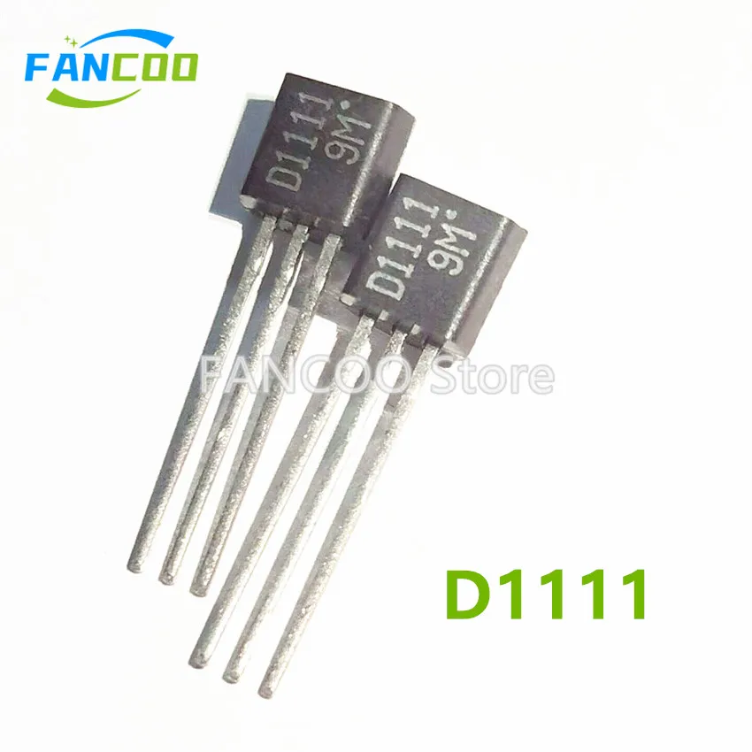 10PCS C458 2SC458 TO-92 Original Silicon NPN transistor C458-C C458-D C458-B D1111 2SD1111 C3195 2SC3195 Y KTC3195Y