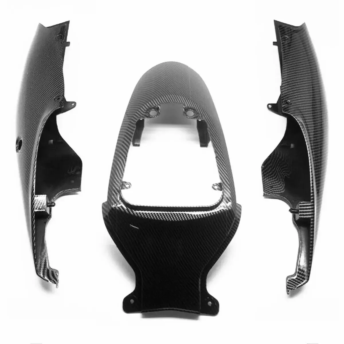 

For SUZUKI GSX-R 600 GSXR 750 2006 2007 K6 K7 Carbon Fiber Color Rear Tail Side Seat Fairing Set