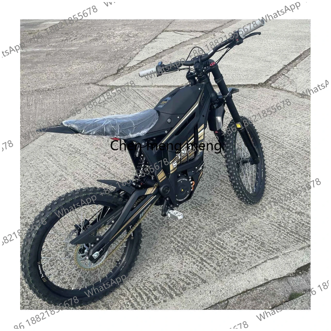 Electric Motorcycle High-Performance 8000W Central Motor Lightweight Body with Integrated 60V Battery 3 Speed
