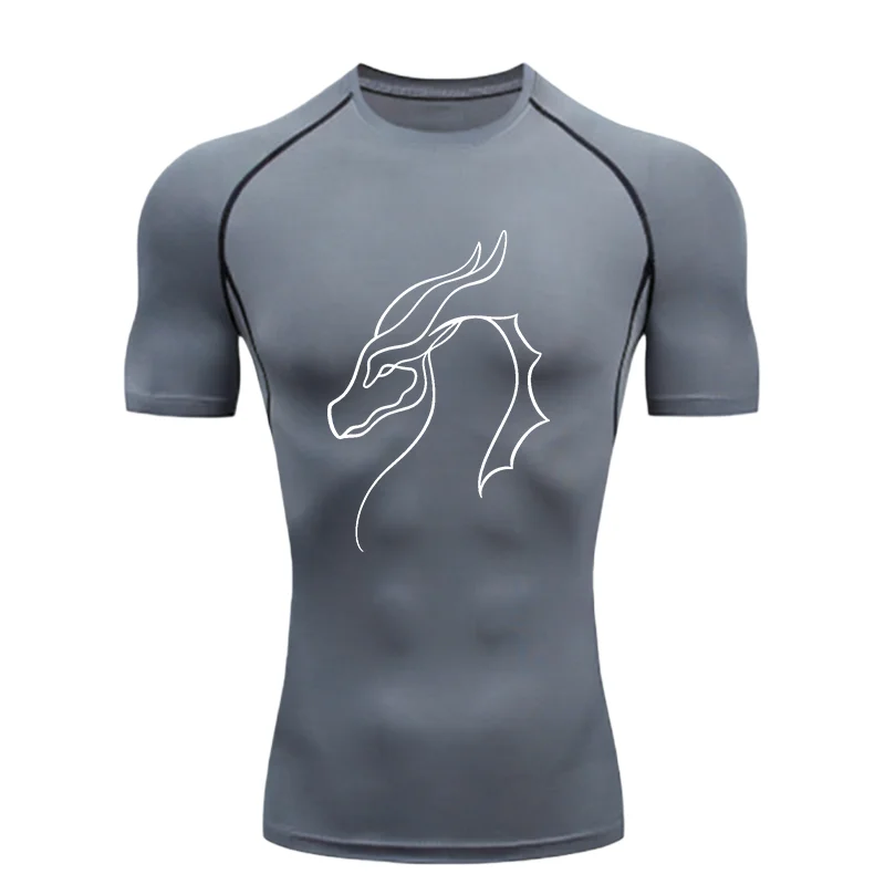 camiseta-esportiva-masculina-dragon-head-2026-para-treino-corrida-e-exercicios-camiseta-de-compressao-rashguard-camiseta-de-manga-curta