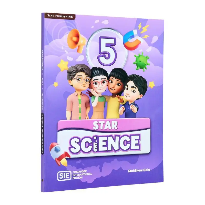 

Star Science Textbook Year 5 SIE Matthew Cole Star Publishing 9789811741449 Book
