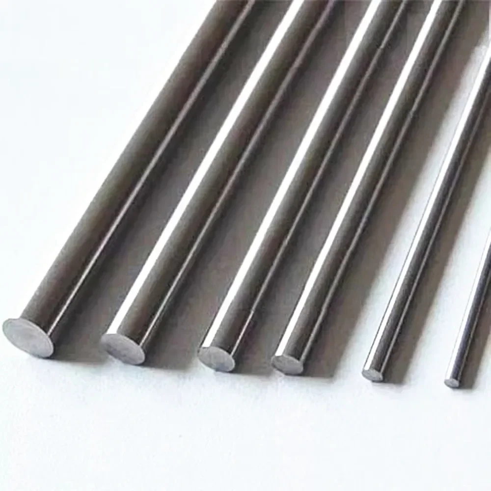 Pure Iron Rod Solid Cylindrical Polished Round Rod 1mm-40mm Fe 99.99%