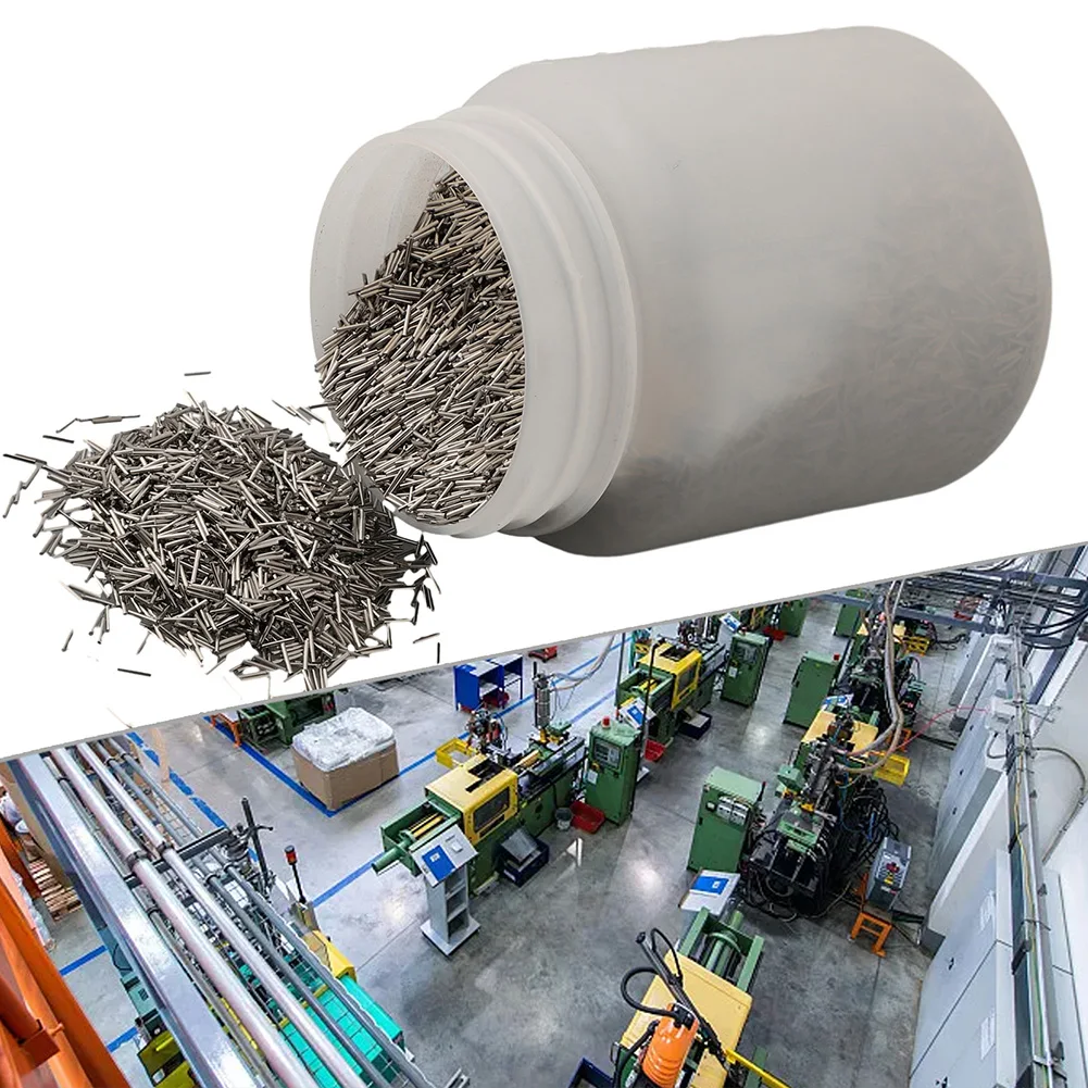 

304 Stainless Steel Magnetic Polishing Needle 0.2mm GH474 Magnetic Polishing Needle 1kg For High-precision Cutting Needle