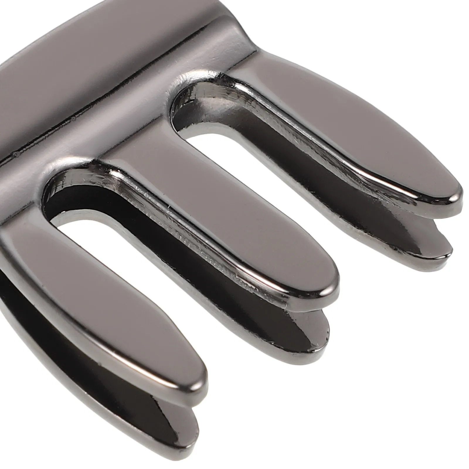 Metal Violin Mute Black Finish Silent Practice Violin Sound Dampener Noise Reducer Easy Attach Remove for All Violins