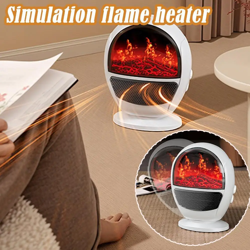 

Simulation Flame Heater Hot And Cold Dual Mode Small Sun Heater Energy Saving And Electricity Saving Heater Fast Heating Heater