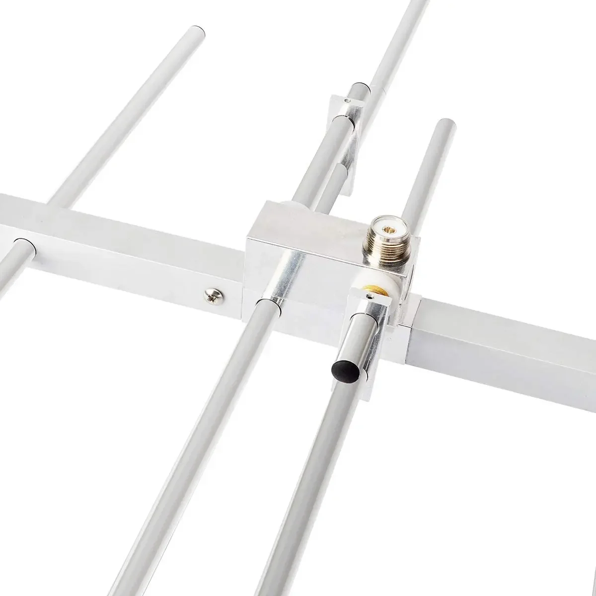 Yagi Antenna Dual Bands 2m 70cm VHF UHF High Gain 8 Elements GMRS Vertical Base Aerials for HAM Amateur Repeater Satellite Tools