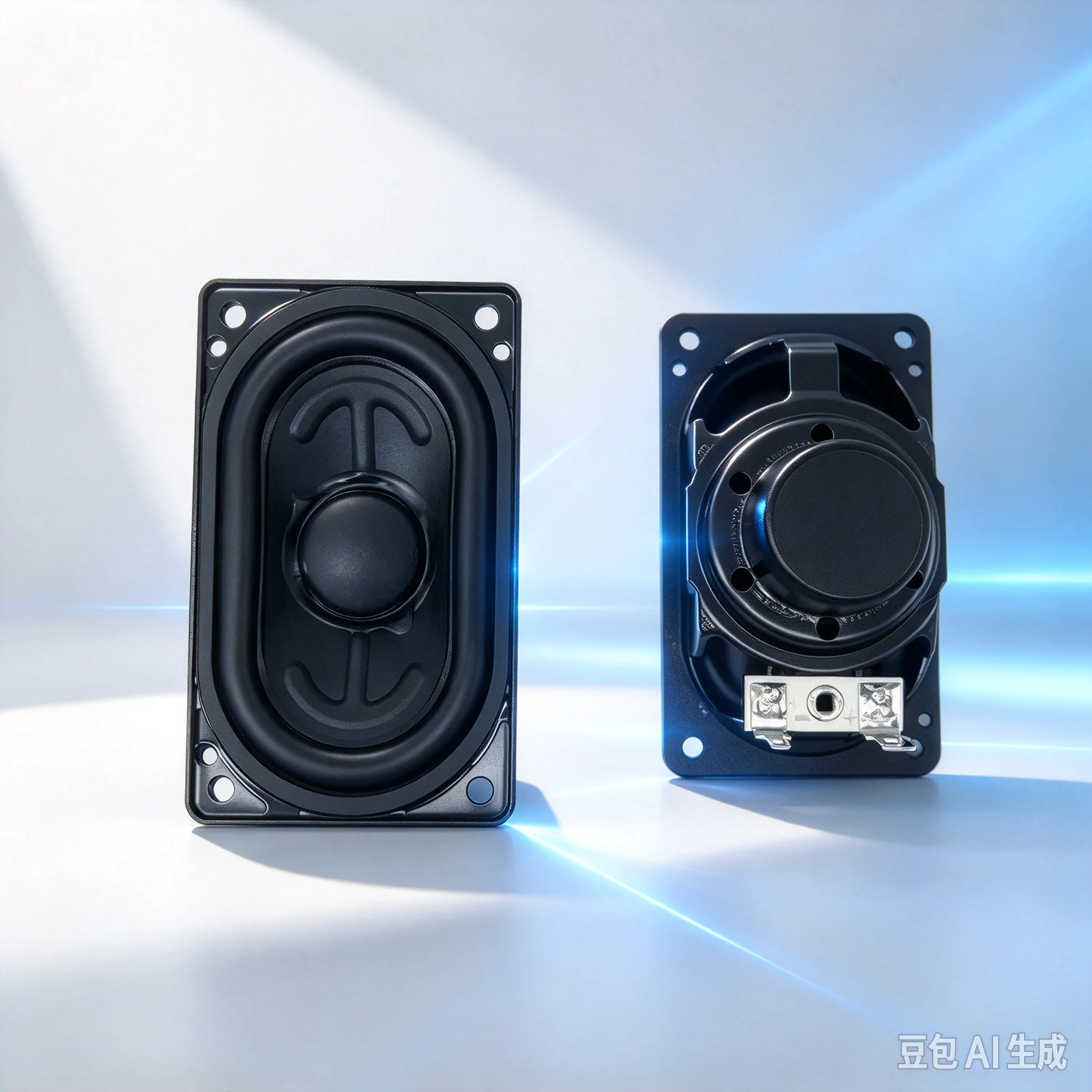 Rectangular Full Range Speaker for JBL BAR2.1,74*44mm 12Ohm 20W