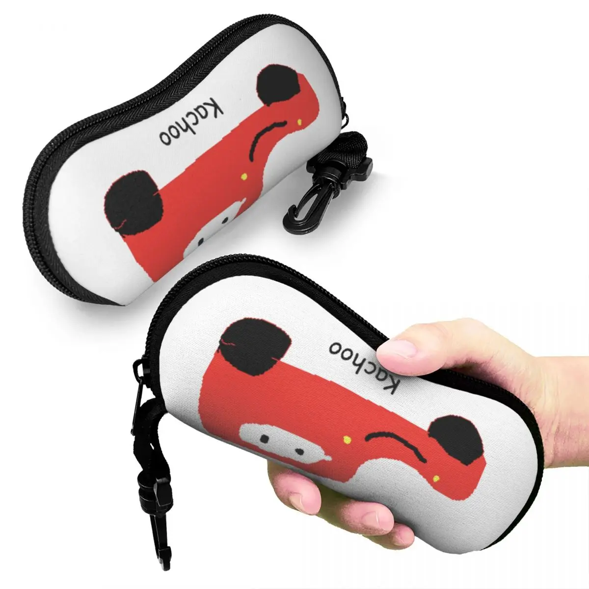 

Kachoo Shell футляр для очков защитная коробка для солнцезащитных очков для женщин и мужчин мягкая сумка для очков