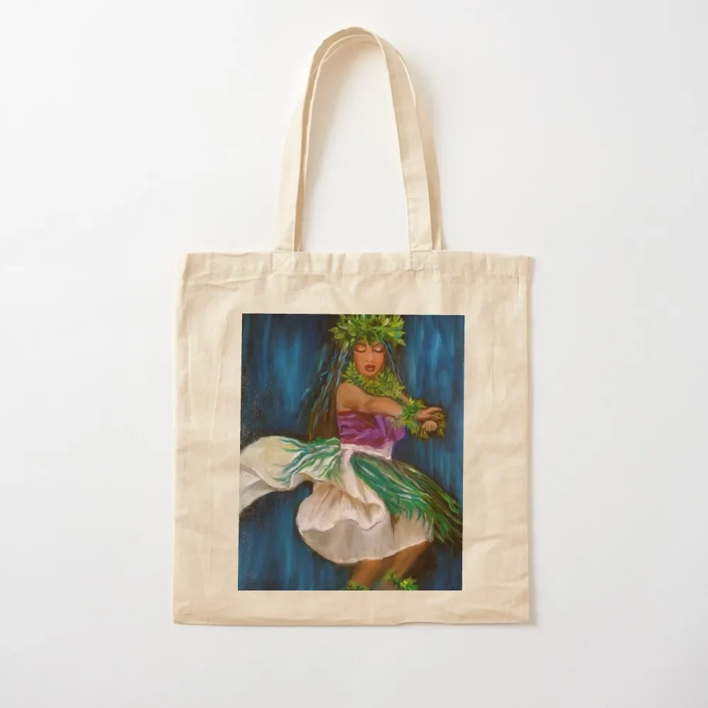 

Merrie Monarch Hula Tote Bag Customizable tote bag eco pack Shopper bag Candy bags