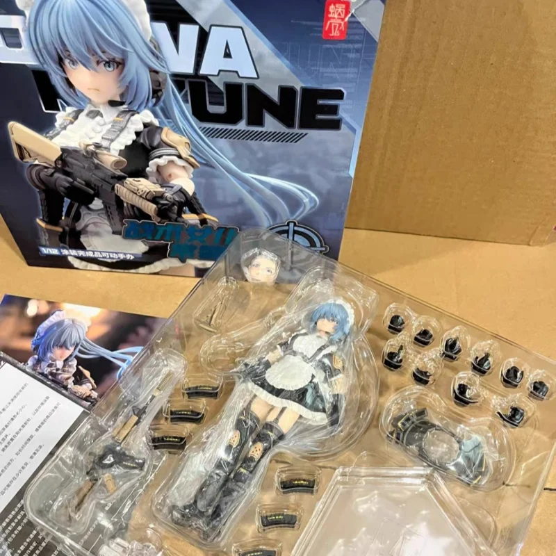 

Snail Shell Tokiwa Kazune Tactical Maid RA02 1/12 Scale 6 Inch Articulated Finished Mecha Girl Anime Action Figure Collectible