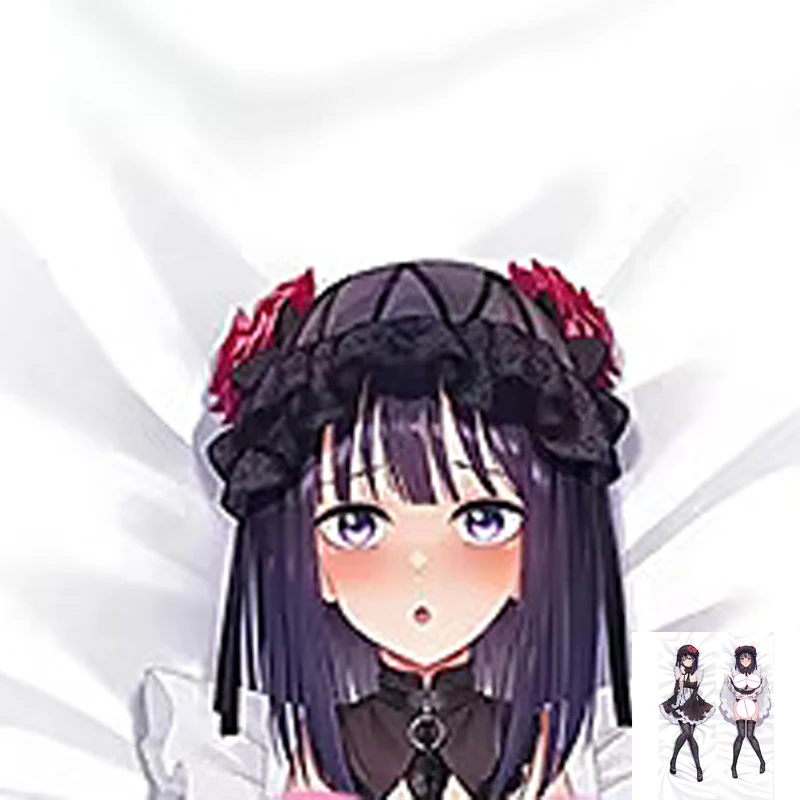 

Anime Dakimakura Pillow Case Fate Sexy and Busty Marin Kitagawa Double-Sided Halloween Decoration