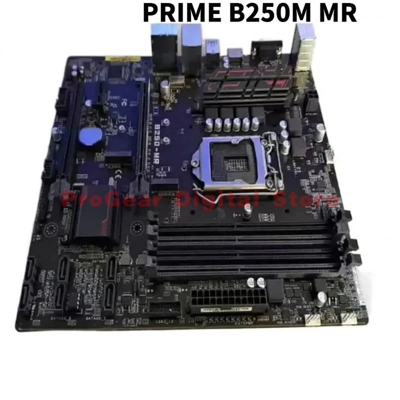 

Материнская плата ASUS PRIME B250M MR LGA 1151 DDR4 mATX для процессоров Intel Core i7/i5/i3/Pentium/Celeron 6-го/7-го поколения.