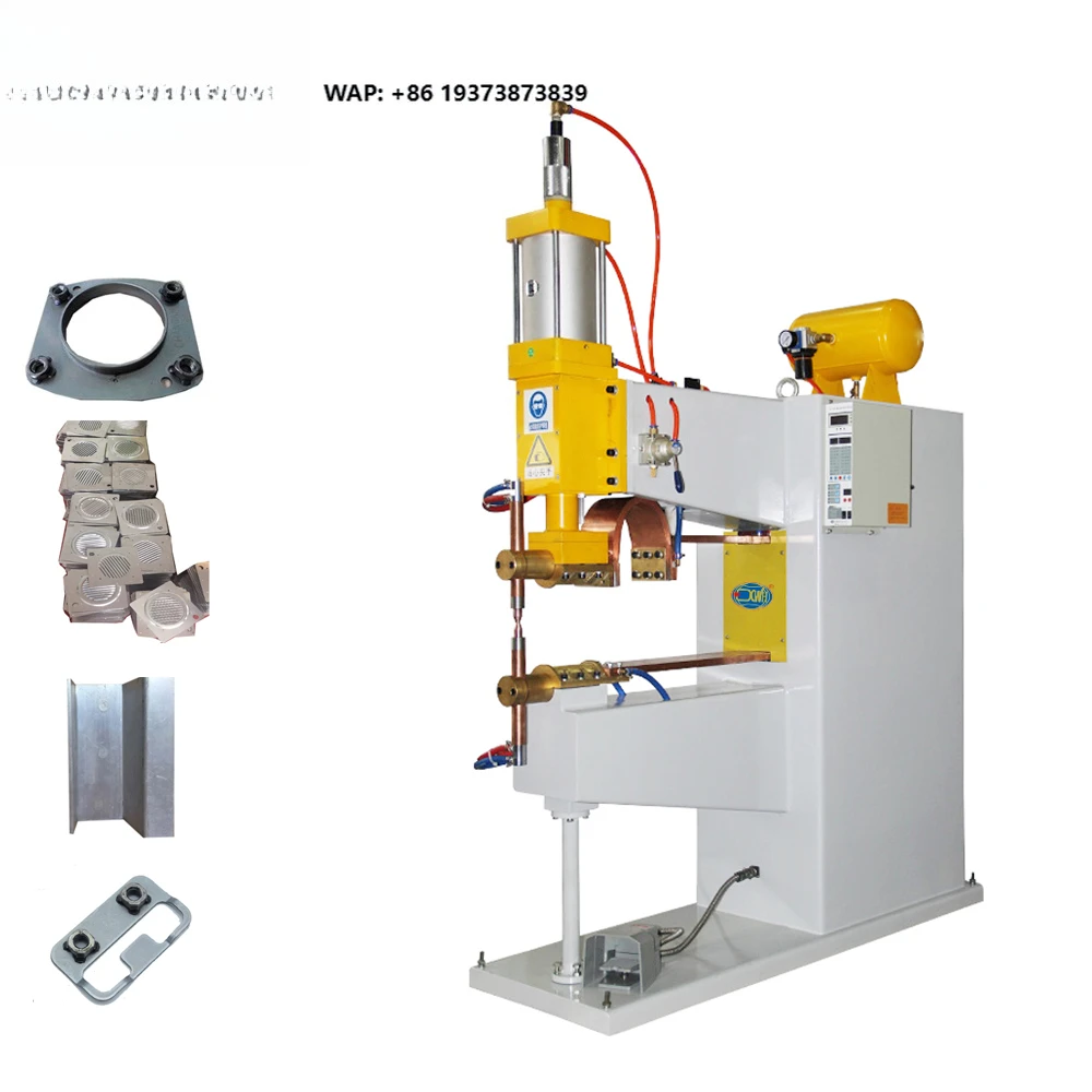 New Resistance CNC Manual 2mm Sheet Metal Automobile Stainless Steel Nut Spot Point Welding Machine