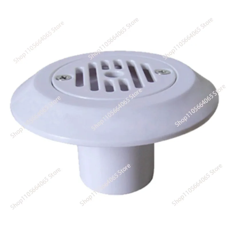 In-line overflow suction nozzle Swimming pool equipment Swimming pool return device Adjustable water feeder 1pcs
