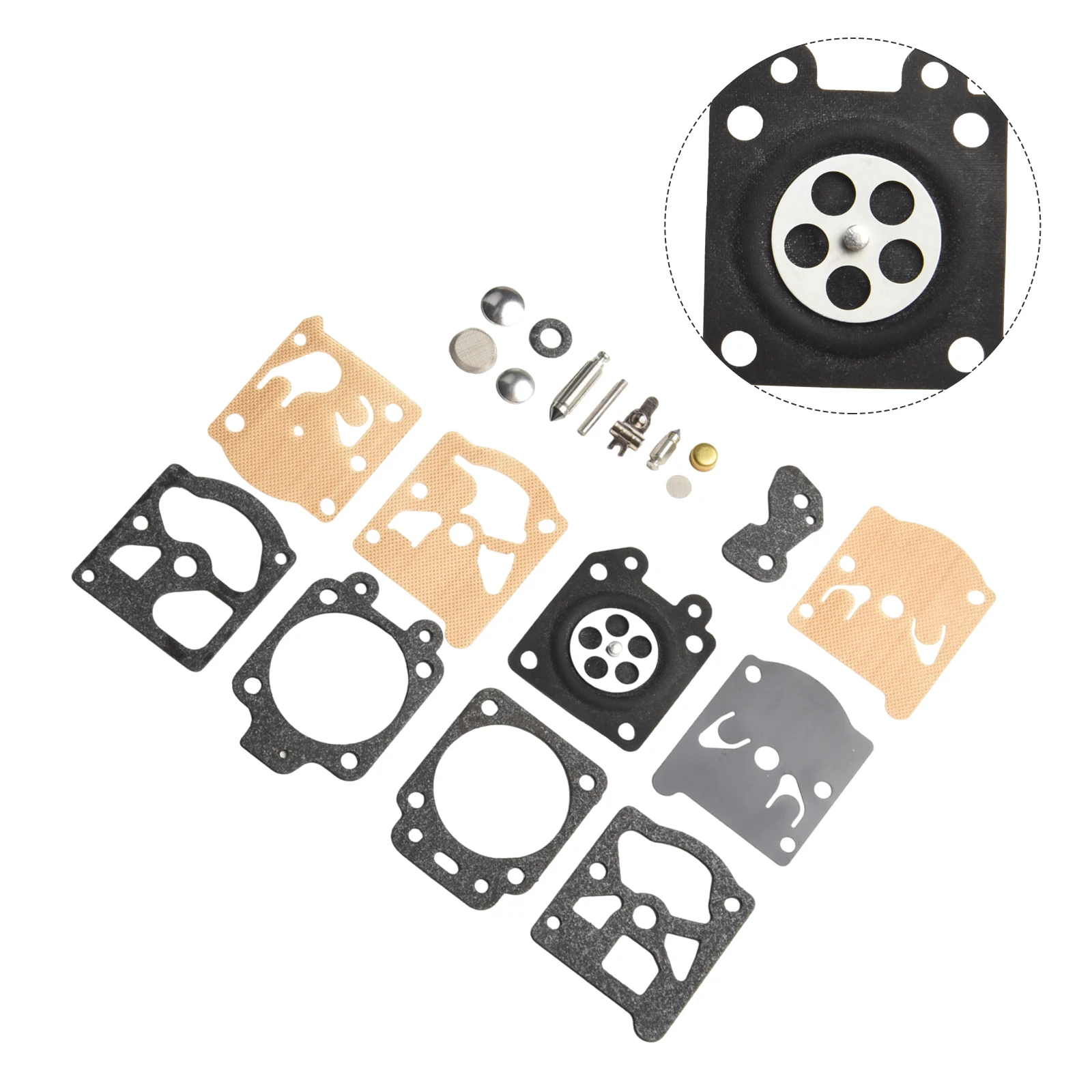 

Ремкомплект прокладки диафрагмы карбюратора для K20 для WAT, предназначенный для серии WA WT, запасные части для карбюратора двигателя