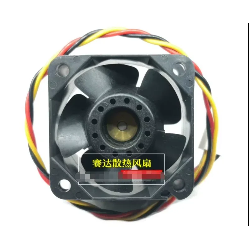 Sanyo Denki 109P0412K3183 DC 12V 0.55A 40x40x28 มม.3 สาย Server พัดลมระบายความร้อน