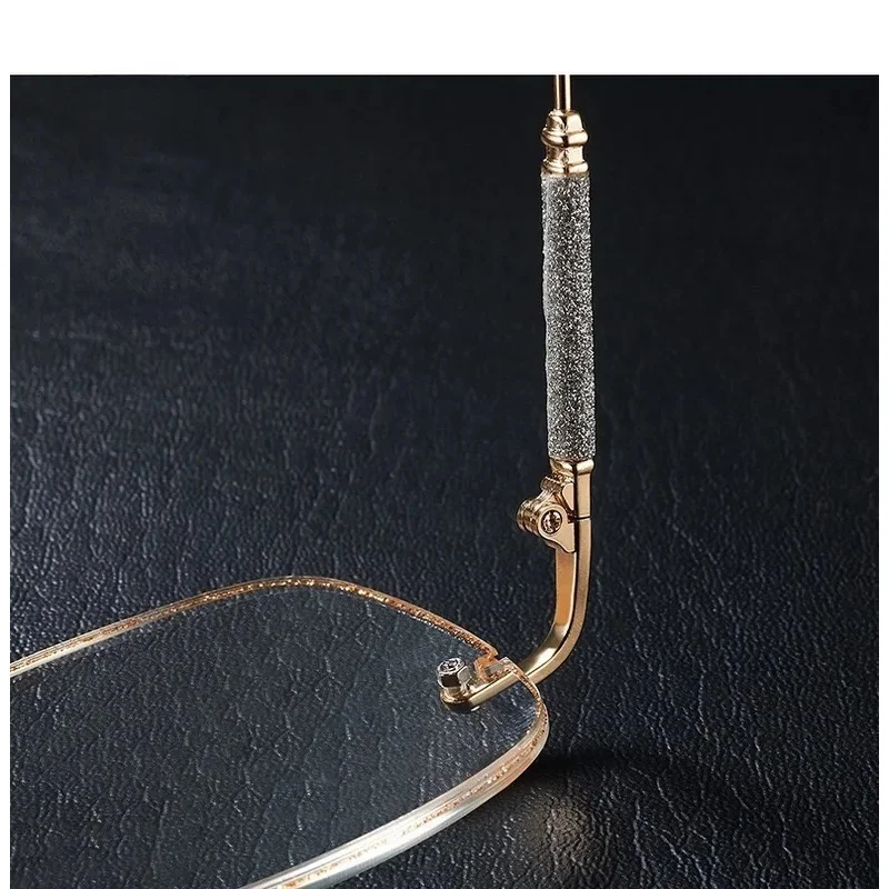 النساء خفيفة قطع الإطار طول النظر الشيخوخي النظارات الضوء الأزرق حجب نظارات للقراءة خمر نظارات بعيد النظر مع الديوبتر