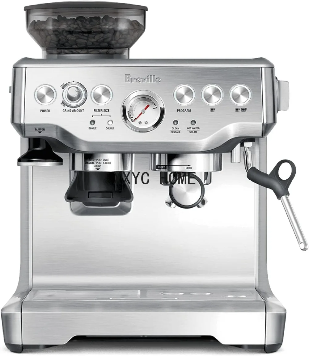 Barista Express Espresso Machine, Brushed Stainless Steel, BES870XL, Large